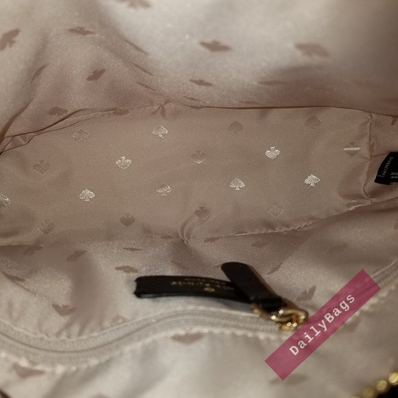 NWT KATE SPADE 100% AUTHENTIC DOME MINNIE MOUSE BLACK WARM VELLUM CROSSBODY - Picture 2 of 13